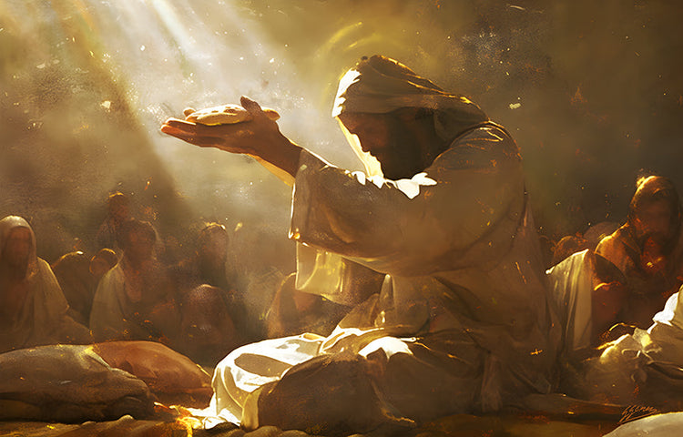 Faith and Prayer Artwork