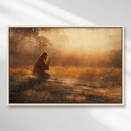Jesus In Prayer