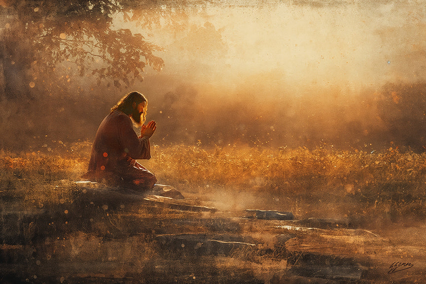 Jesus In Prayer