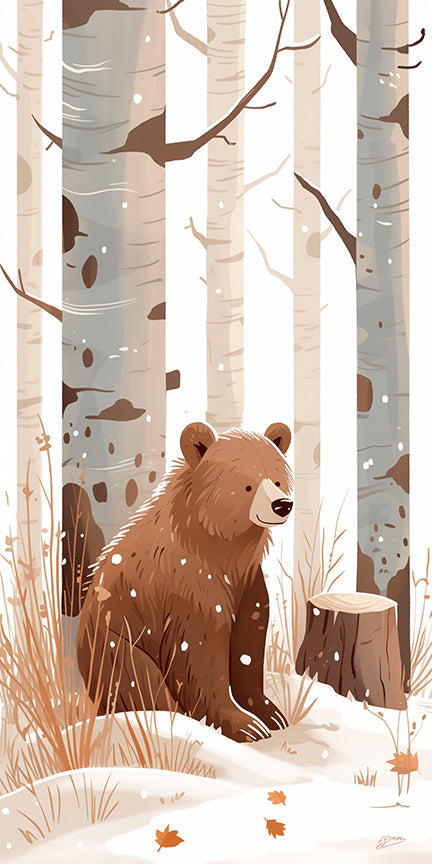 Winter Bear