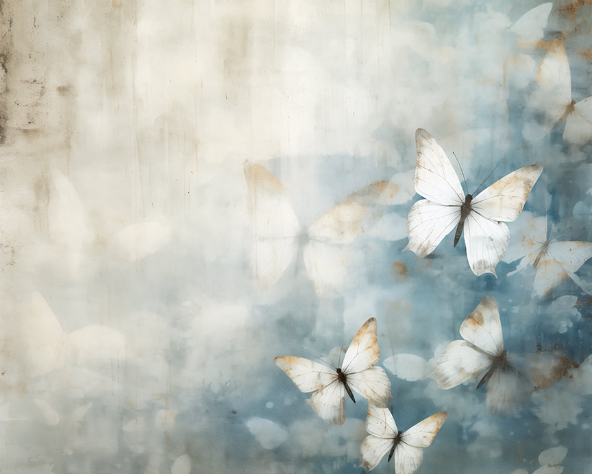 Blue Butterflies