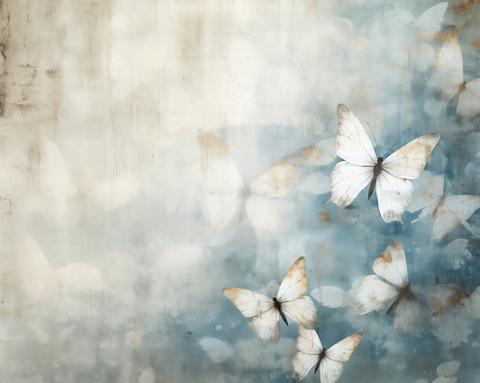 Blue Butterflies