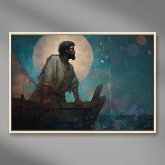 Simon Sees the Master
