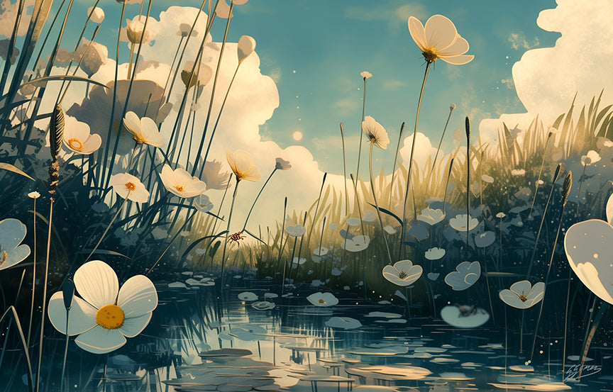Whiteflower Garden