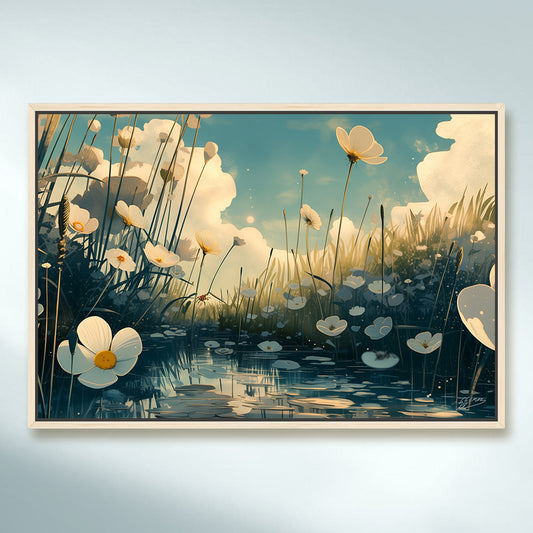 Whiteflower Garden